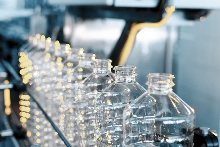 Plastflaskor för återvinning Plastflaskor för återvinning