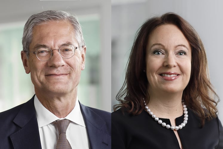 Magnus Hall och Anna Borg