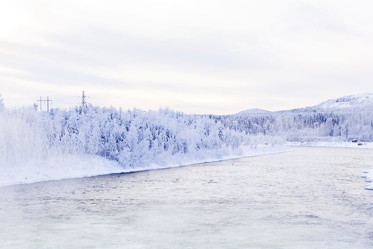 Vinterlandskap