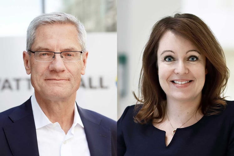 Magnus Hall och Anna Borg