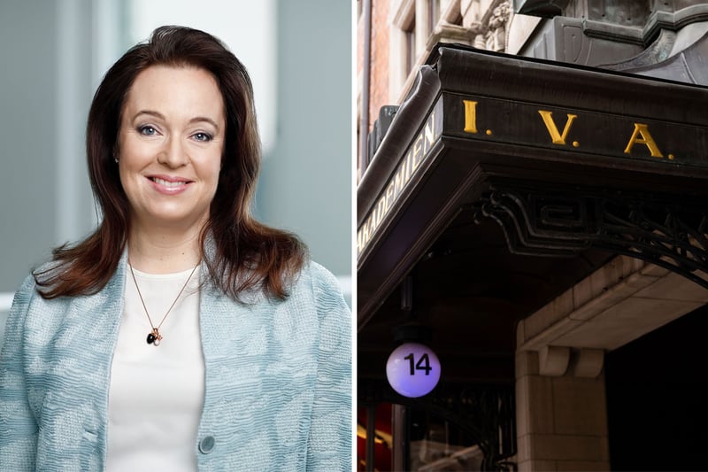 Vattenfalls vd och koncernchef Anna Borg Vattenfalls vd och koncernchef Anna Borg