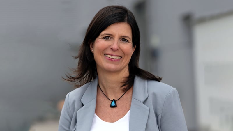 Anja Graf, ny chef för Nuclear Decommissioning Germany. Anja Graf, ny chef för Nuclear Decommissioning Germany.