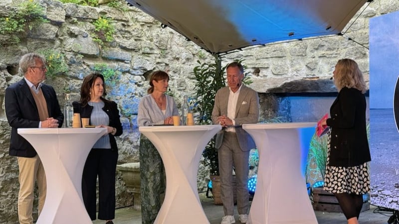 Talare på seminariet ”Nästa steg för ny kärnkraft" i Almedalen Talare på seminariet ”Nästa steg för ny kärnkraft" i Almedalen