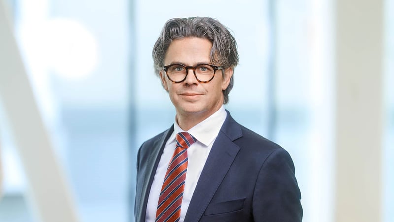 Daniel Nordgren, stabschef för Vattenfall BA Generation