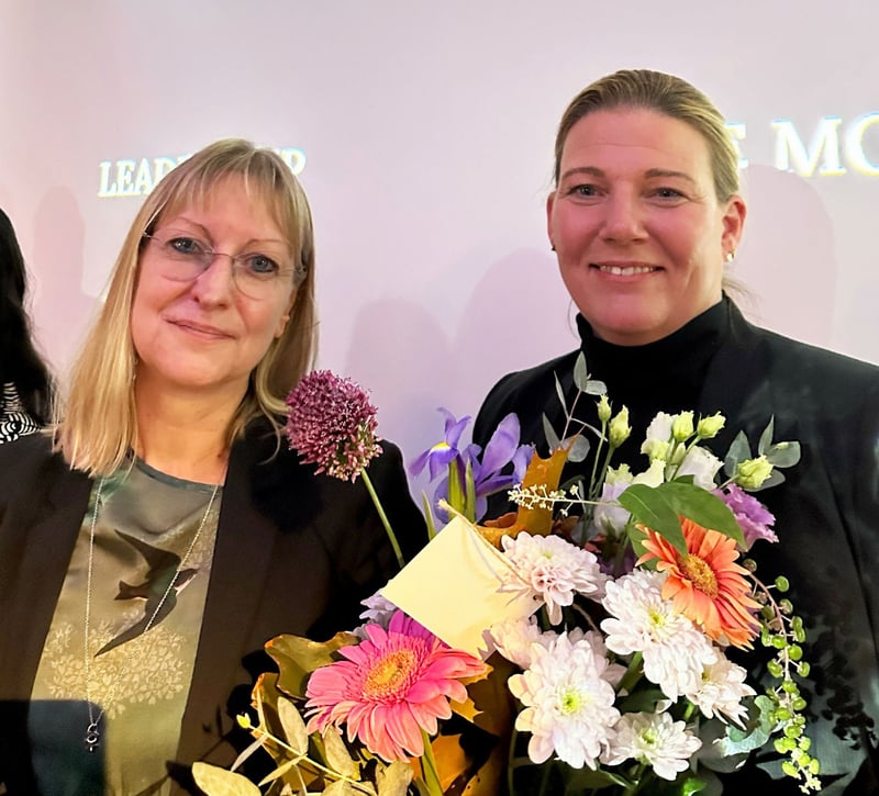 Marie Anheden, Gunilla Hylander Marie Anheden, Gunilla Hylander