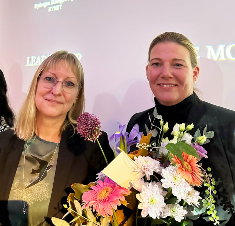 Marie Anheden, Gunilla Hylander
