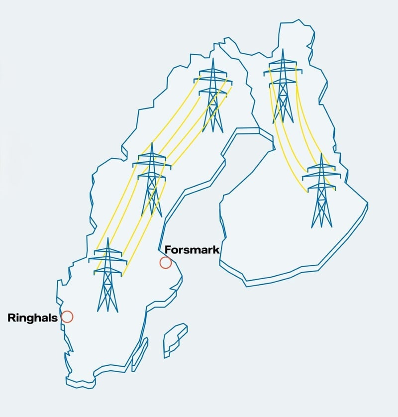 Illustration: Nordenkarta 