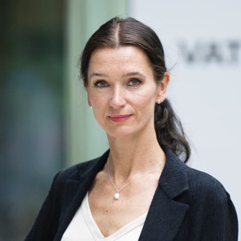Anja Alemdar, chef för samhällskontakter på Vattenfall. Anja Alemdar, chef för samhällskontakter på Vattenfall.