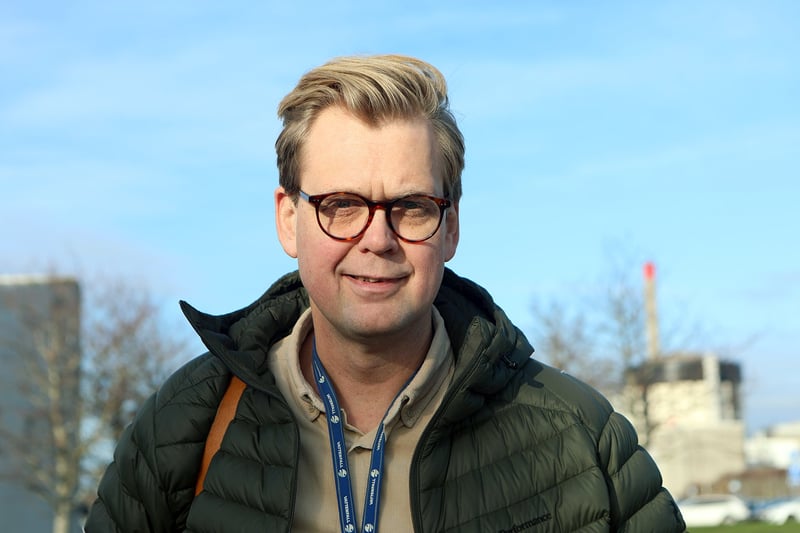 Fredrik Berndtsson, Ringhals Fredrik Berndtsson, Ringhals
