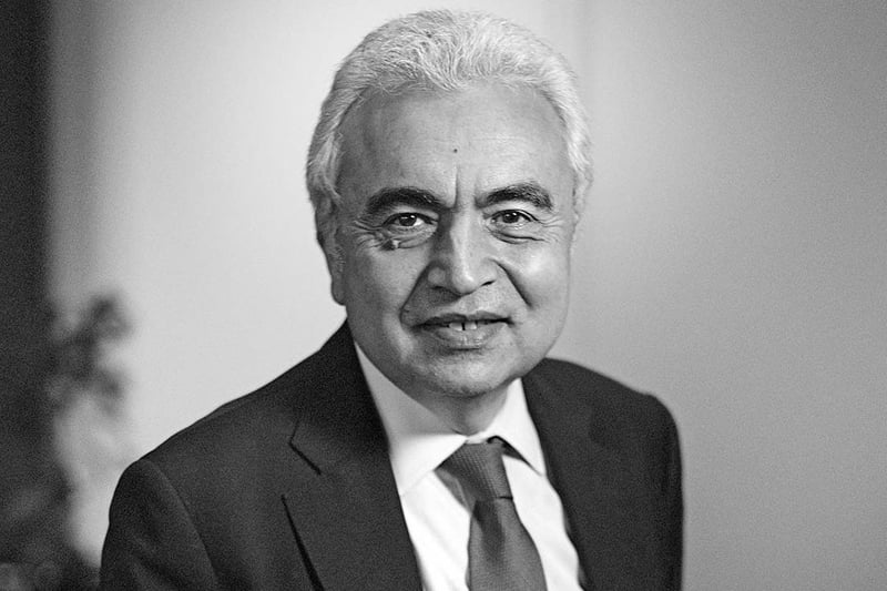 Porträtt av Fatih Birol