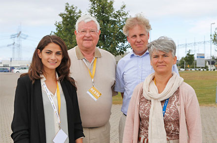 Lylah Davies,Per Brunzell samt Michael Österlund och Karin Persson 