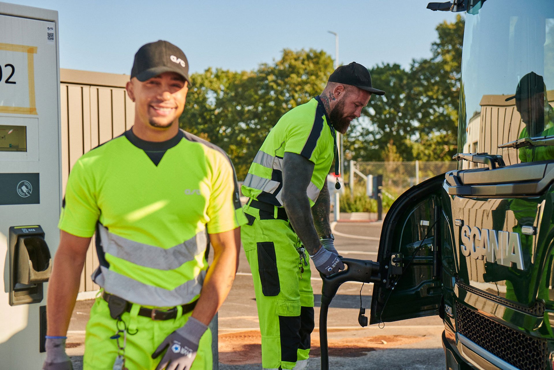 Stille revolusjon når Københavns søppelbiler blir elektriske