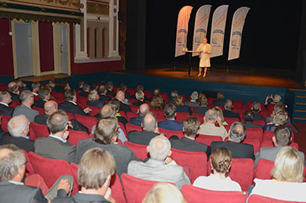 Ringhals jubileumsseminarium på Varbergs teater