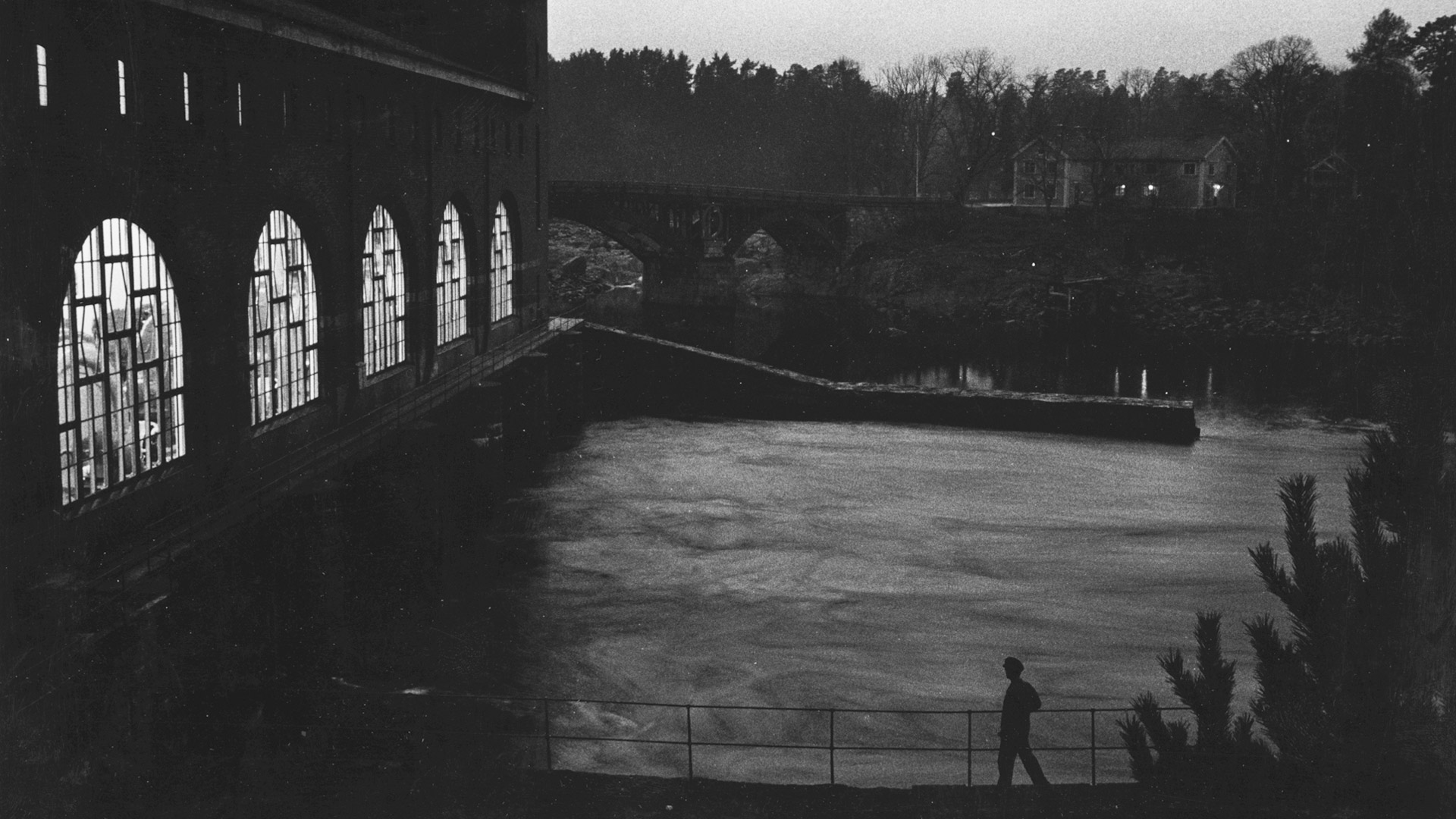 The Älvkarleby hydro power station. Photo: Lennart Nilsson