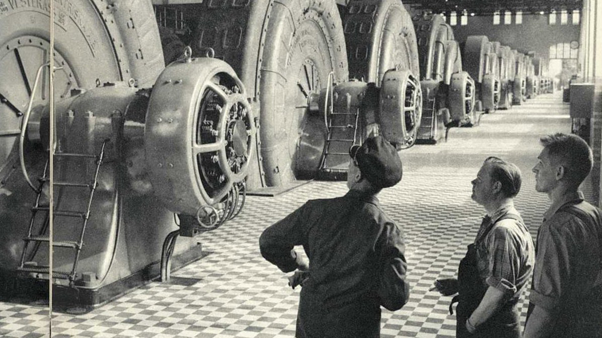 The Olidan power station in Trollhättan. Photo: Lennart Nilsson