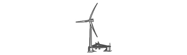 Hywind – flytande vindkraftverk