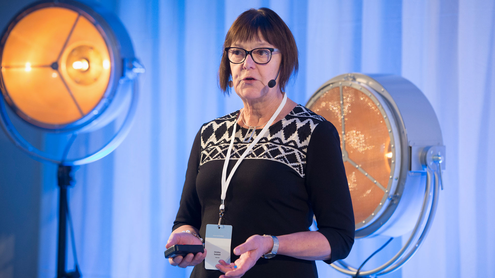 Christina Svalstedt, ansvarig hos Vattenfall för kundpiloten Smart Kund Gotland