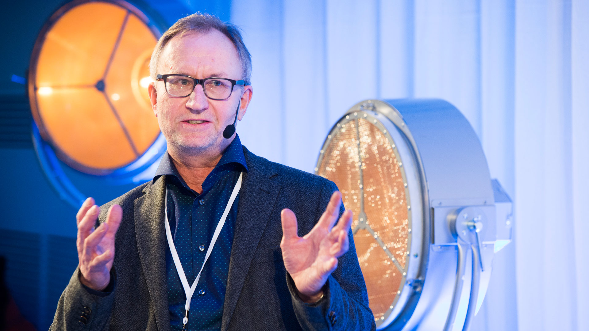 Håkan Gustafsson, Vattenfalls projektledare för Smart Grid Gotland