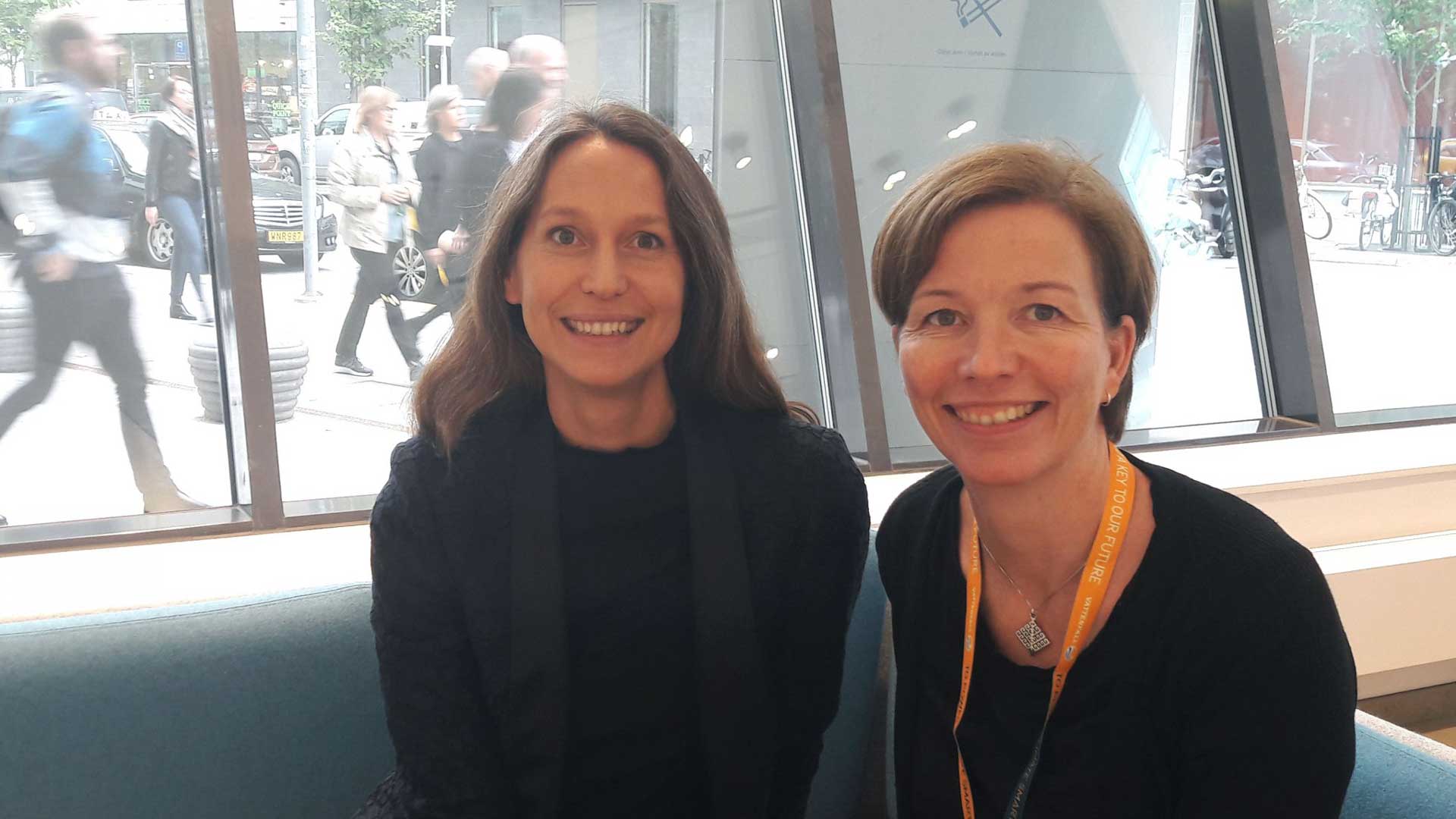 Susanna Hurtig och Sandra Grauers Nilsson har nominerats till ”Årets kraftkvinna 2017”