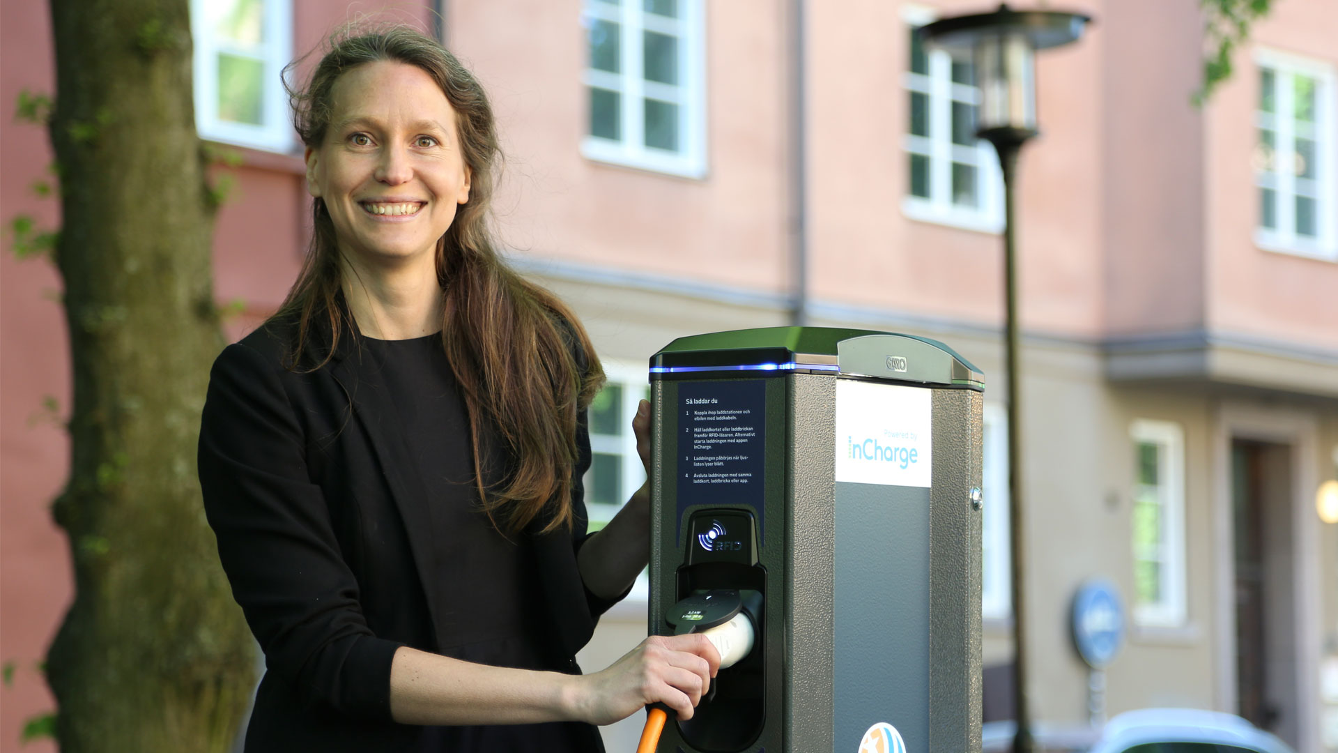 Susanna Hurtig, chef för Vattenfall E-Mobility Nordic