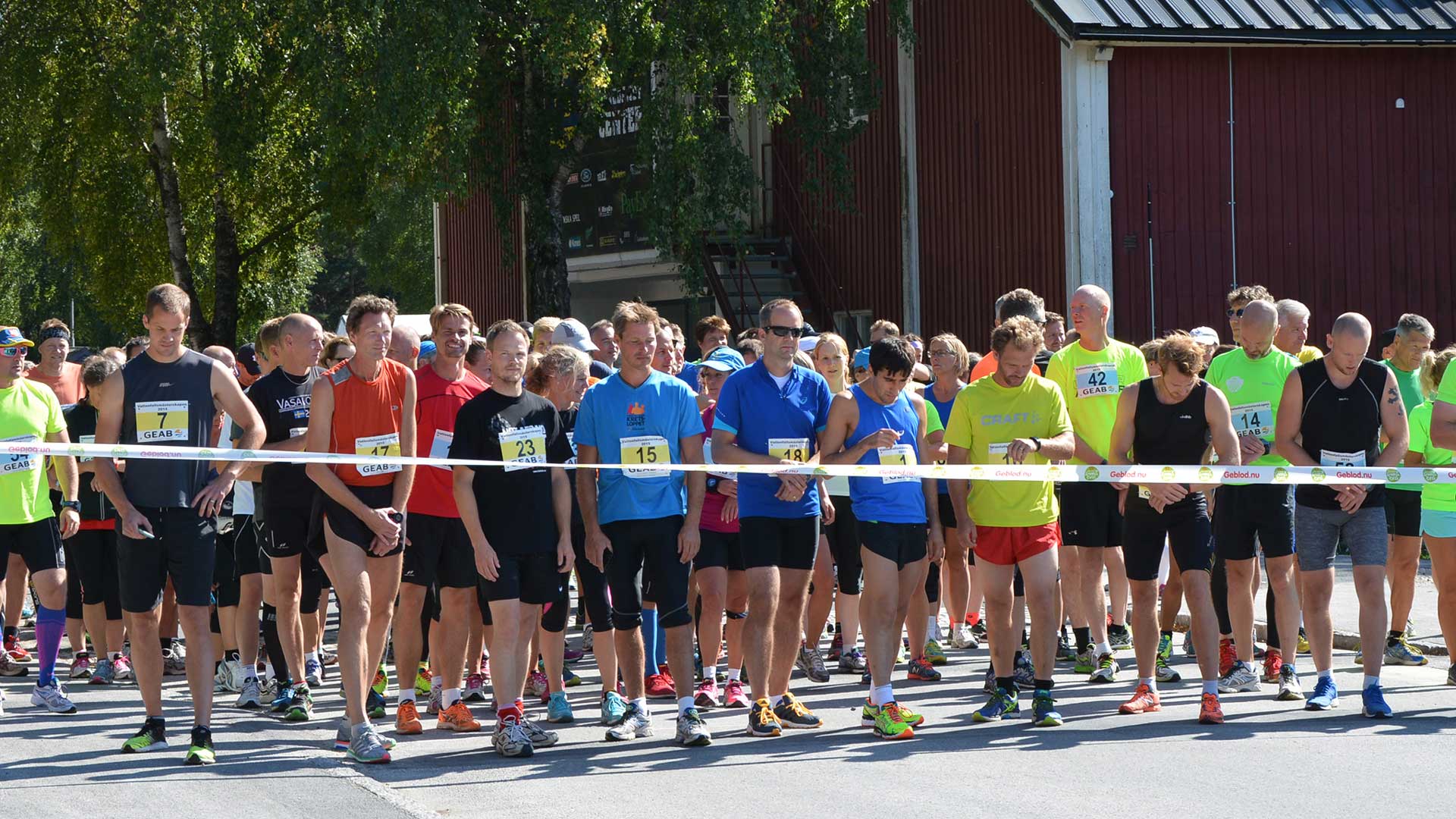 Deltagare i Vattenfall Mästerskapen på Gotland 2015
