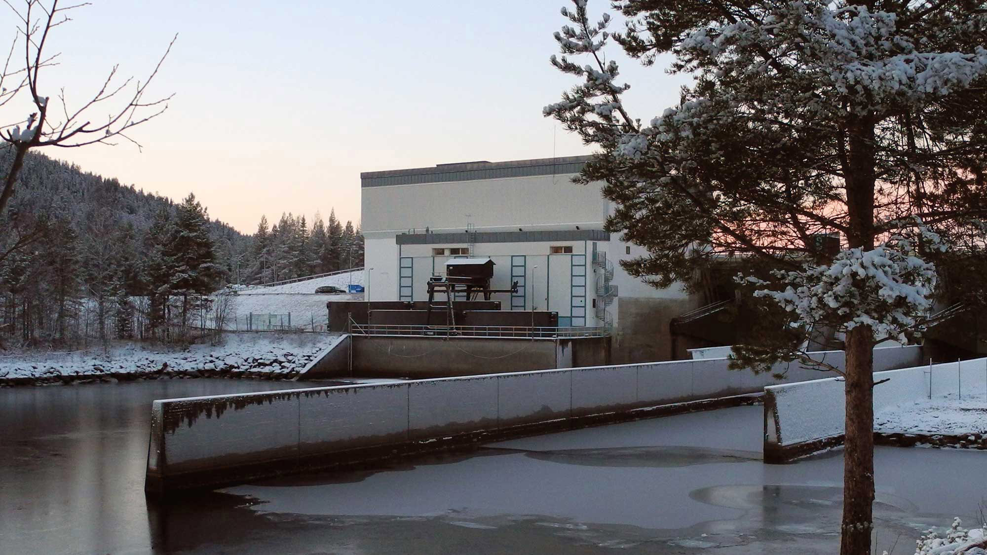 Rusfors vattenkraftverk. Foto: Robin Berg