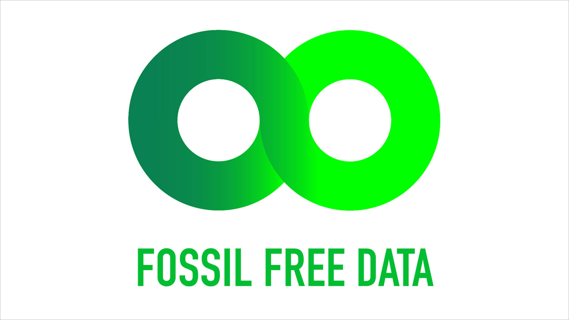 Logotyp för Fossil Free Data