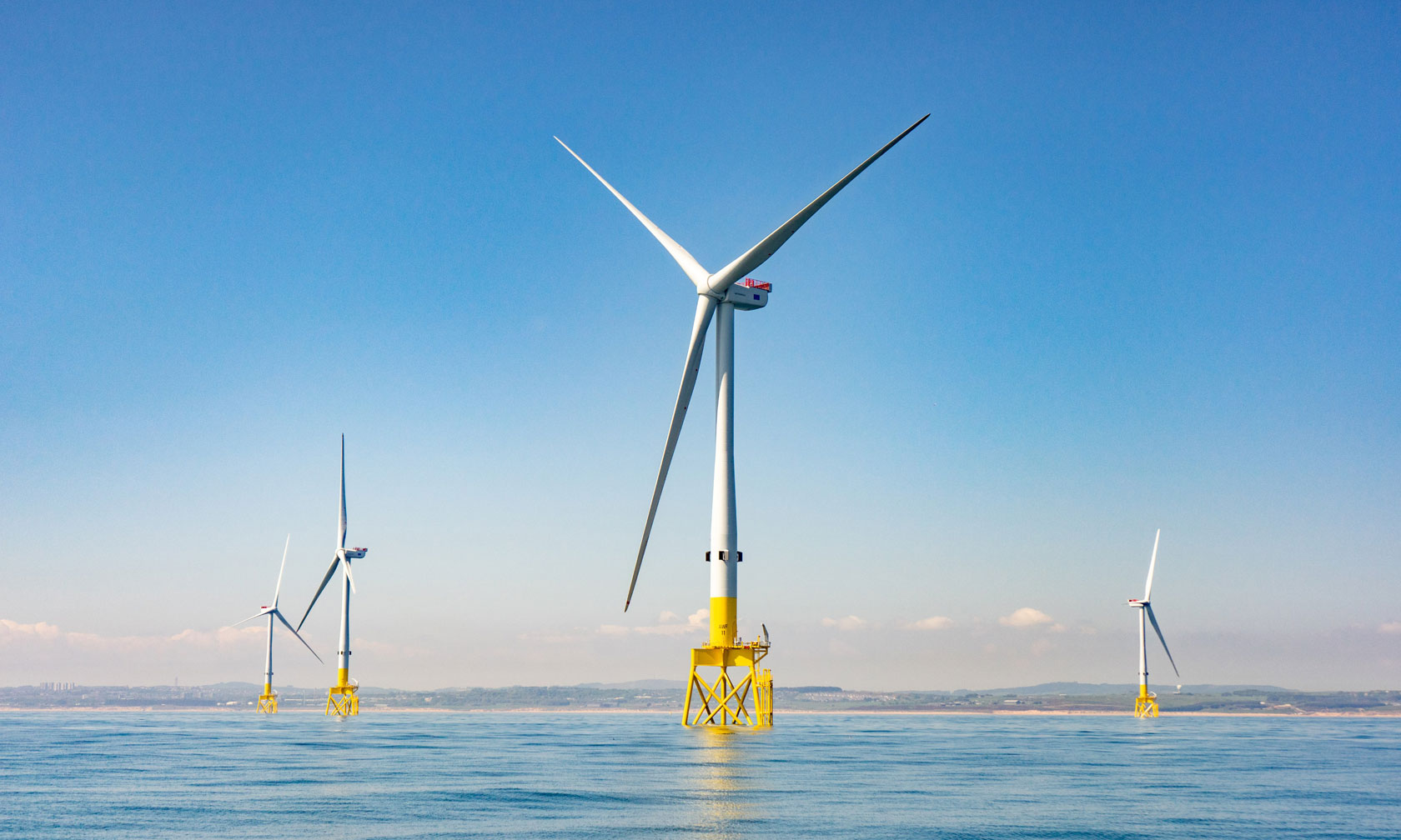 Vattenfall is developing another large wind power project off the coast of Germany