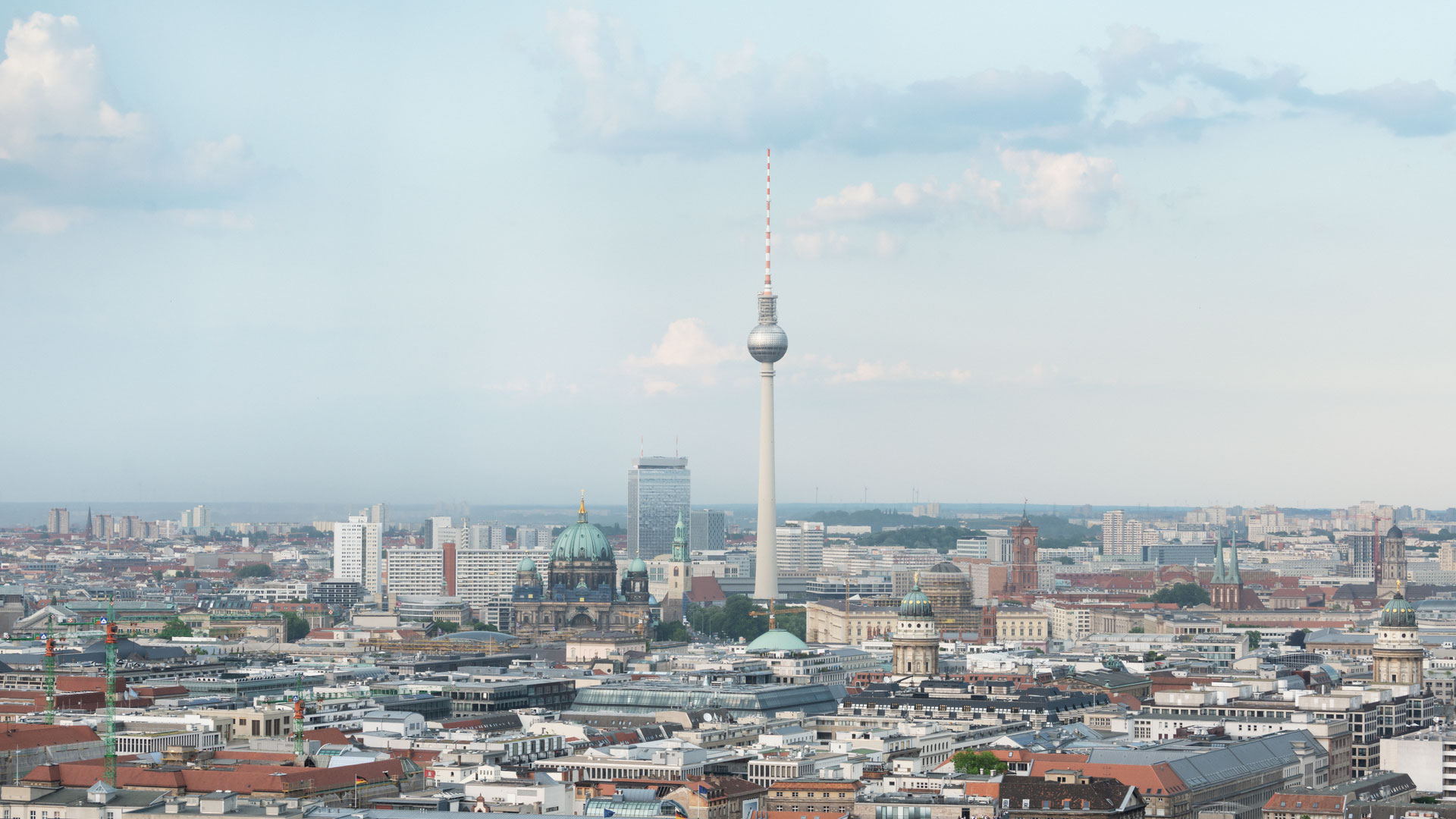 Utsikt över Berlin