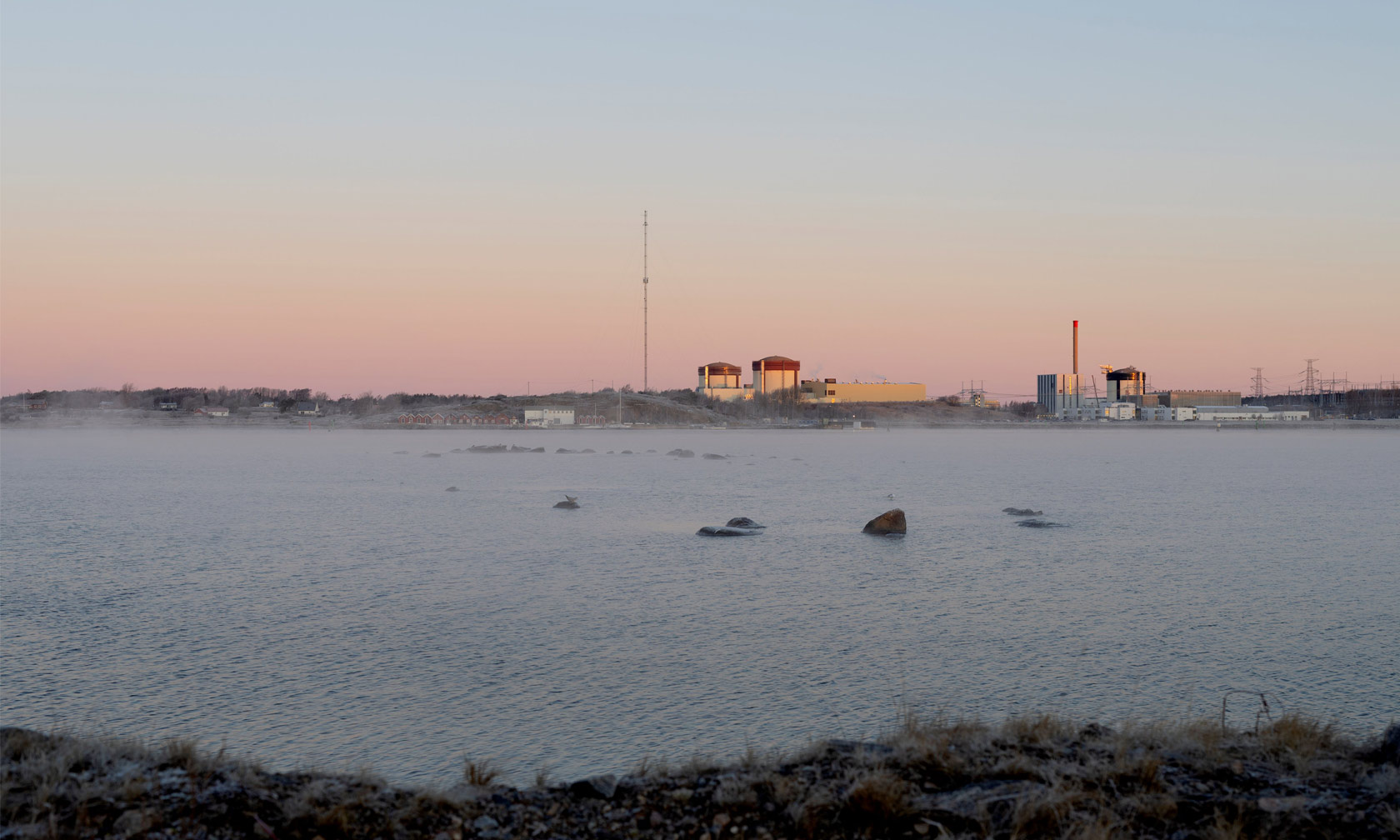 Ringhals kärnkraftverk, foto: Malin Arnesson
