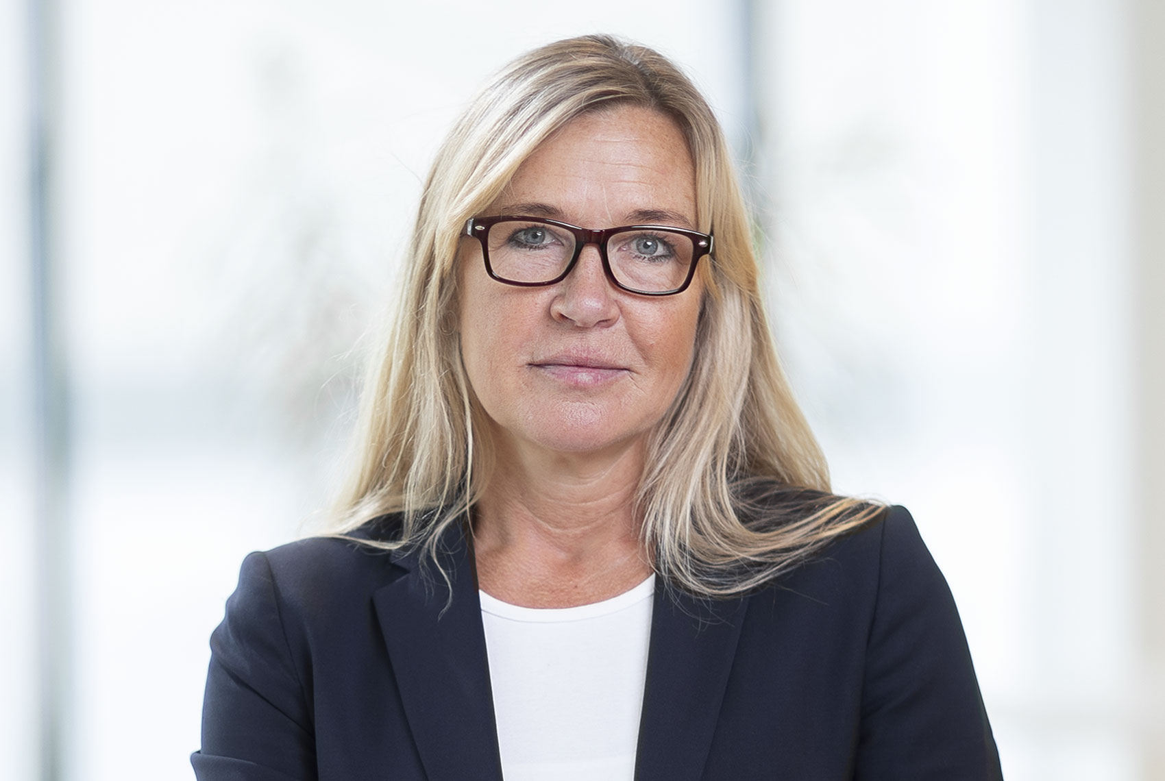 Heidi Stenström, pressekreterare