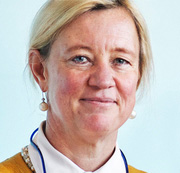 Ingrid Bonde, finanschef