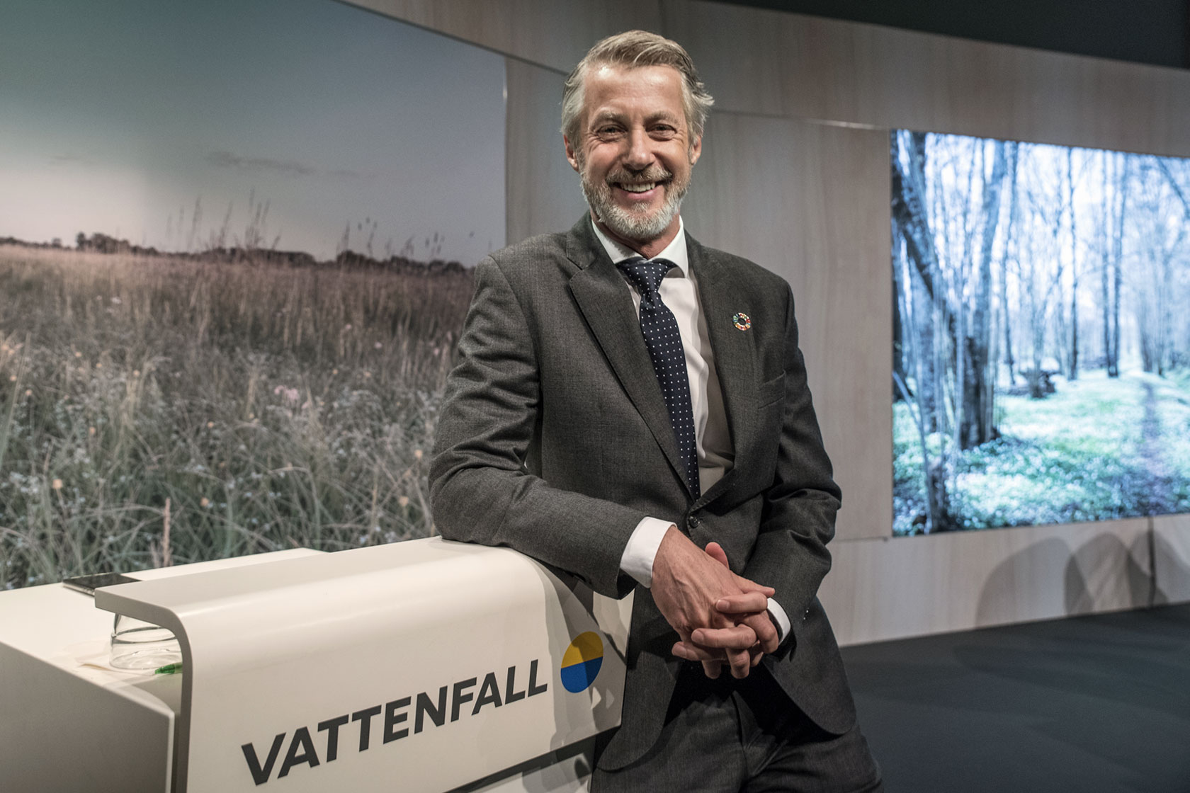 Mats Granryd, som valdes till ny styrelseordförande på årsstämman 2022