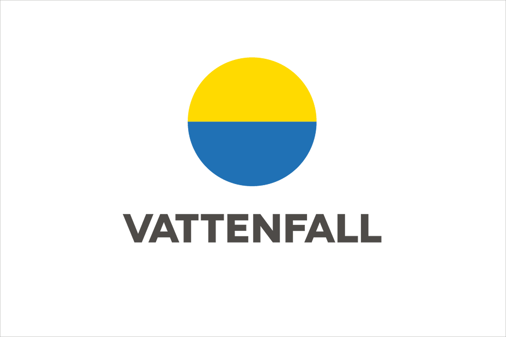Vattenfalls logotyp
