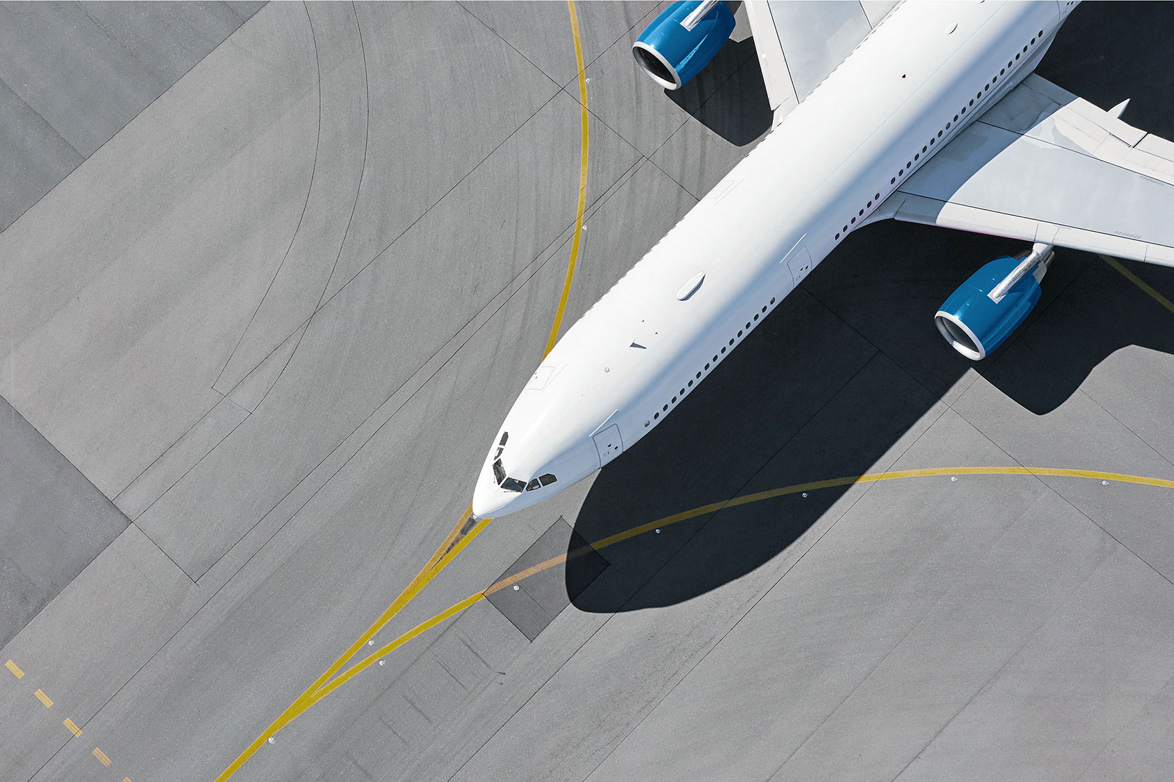 Ett flygplan Ett flygplan