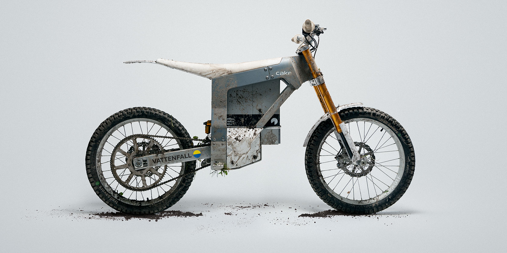 Eldriven motorcykel Eldriven motorcykel