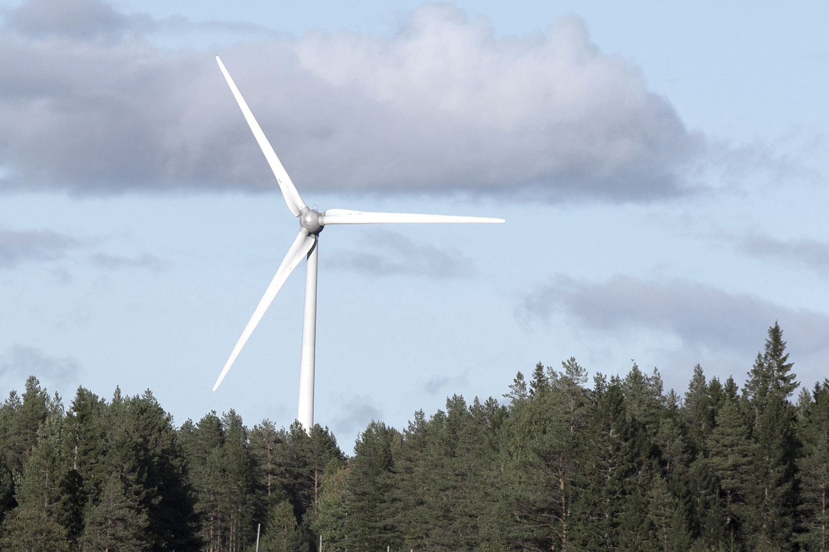 Vindkraftsprojekt Västra Tjust - Vattenfall