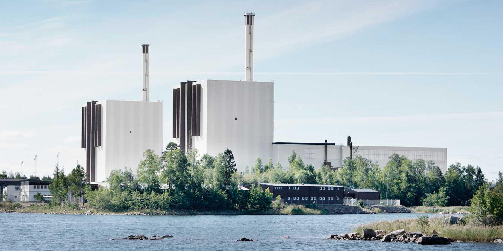 Forsmark nuclear power plant in Sweden