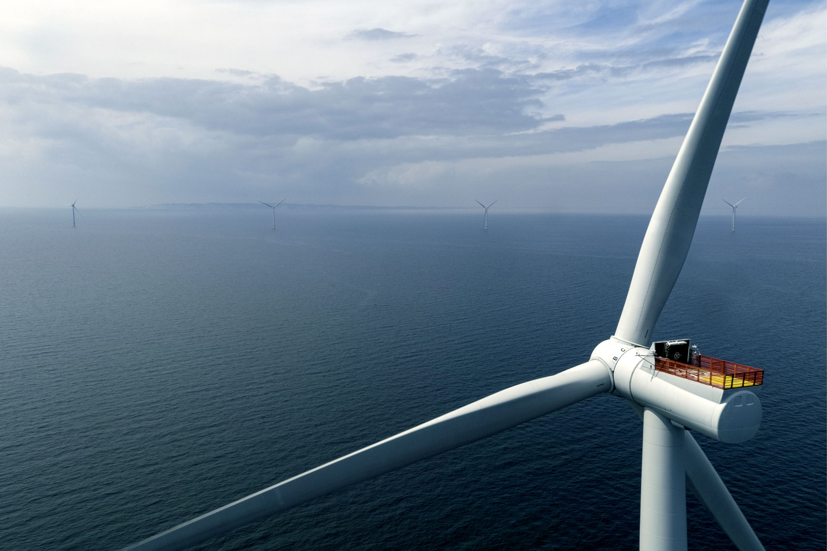 The offshore wind farm Krigers Flak