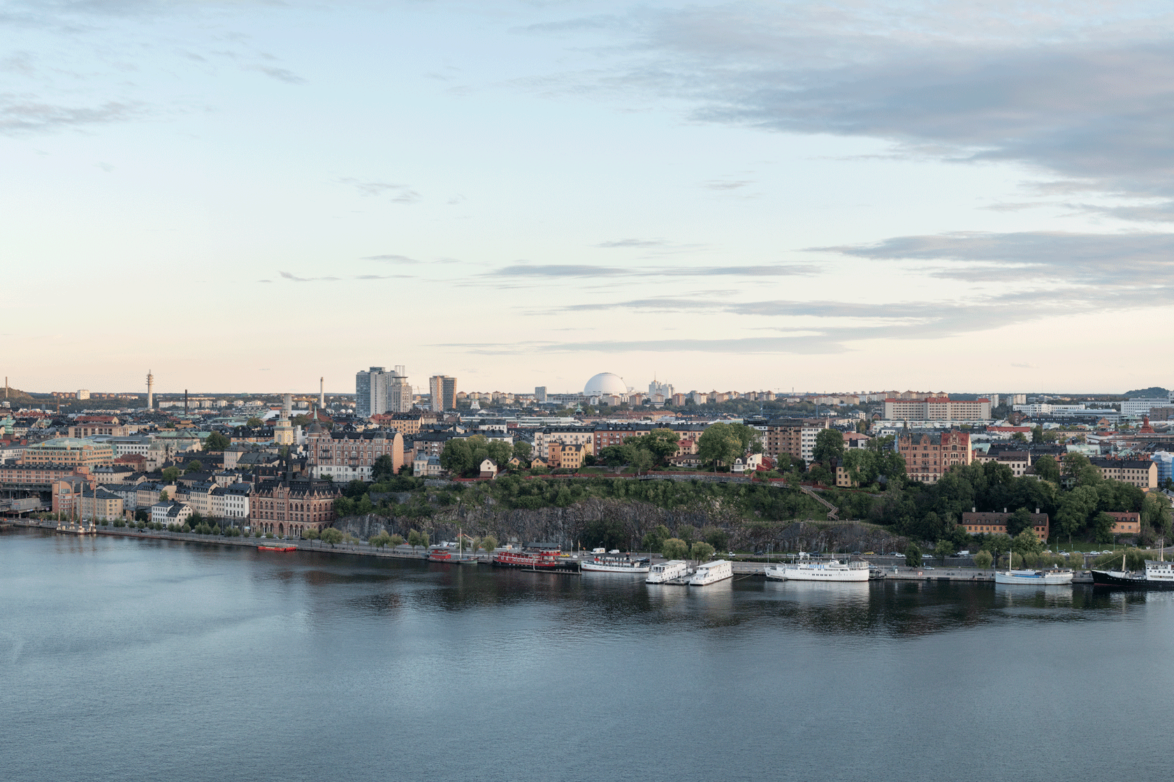 Stockholm – a city view