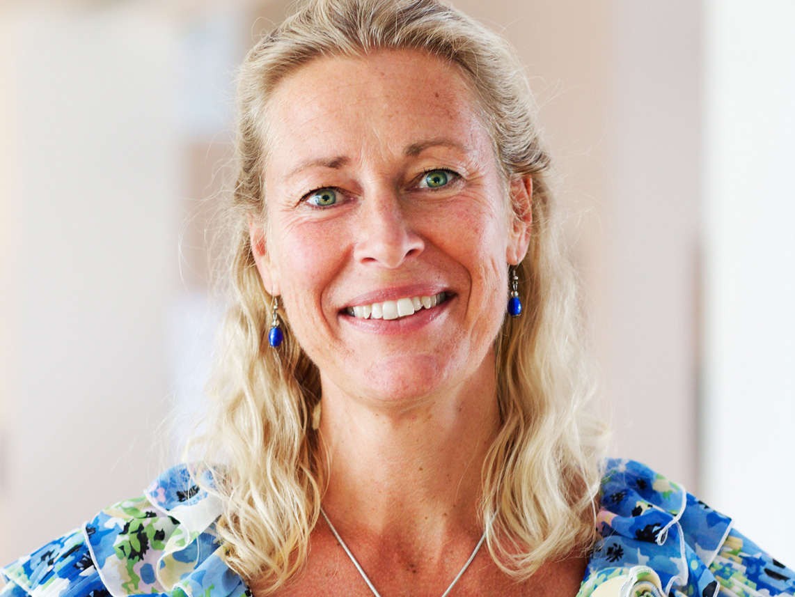 Annika Ramsköld, Head of Corporate Sustainability at Vattenfall