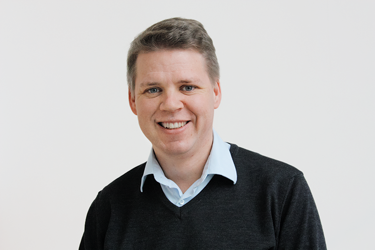 Mikael Nordlander, R&D Portfolio Manager