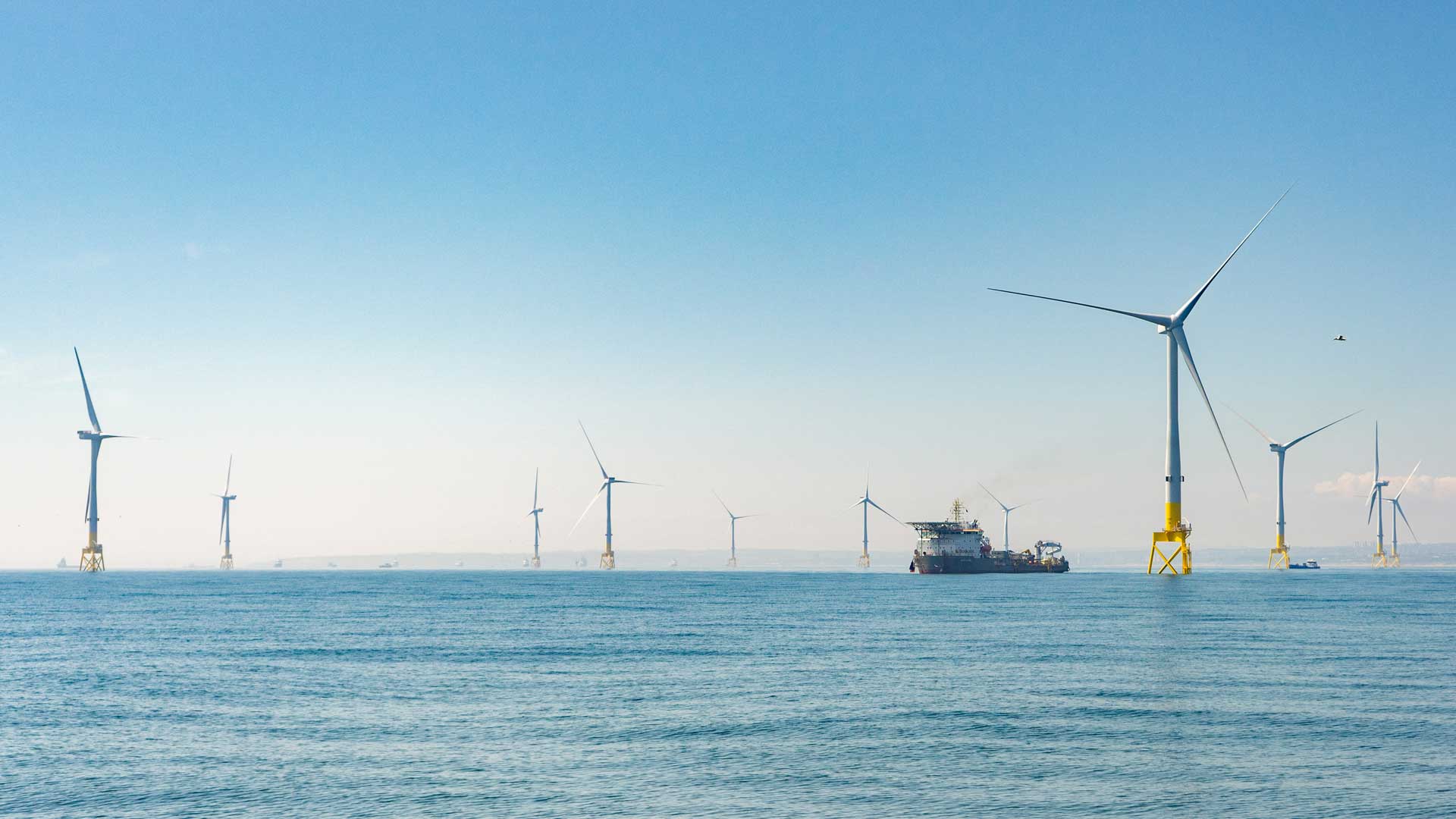 The European Offshore Wind Deployment Centre in Scotland’s North-east
