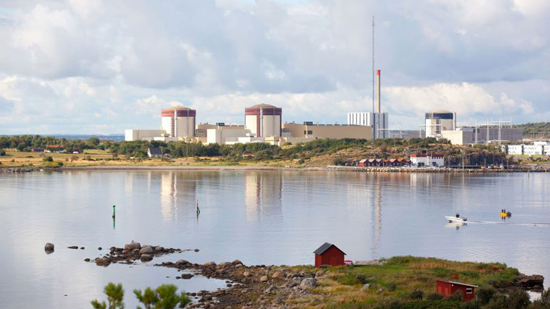 Ringhals nuclear power plant