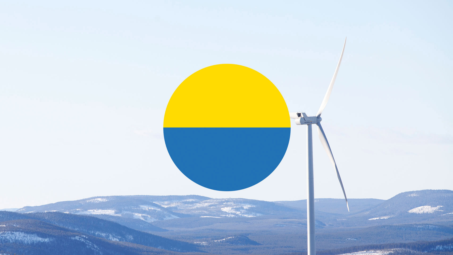 Vattenfall's new logo