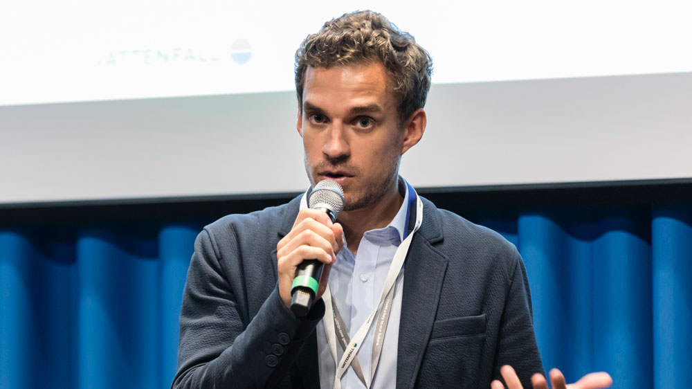 Florian Grossmann, Innovation Partnership Lead at green:field (Vattenfall)