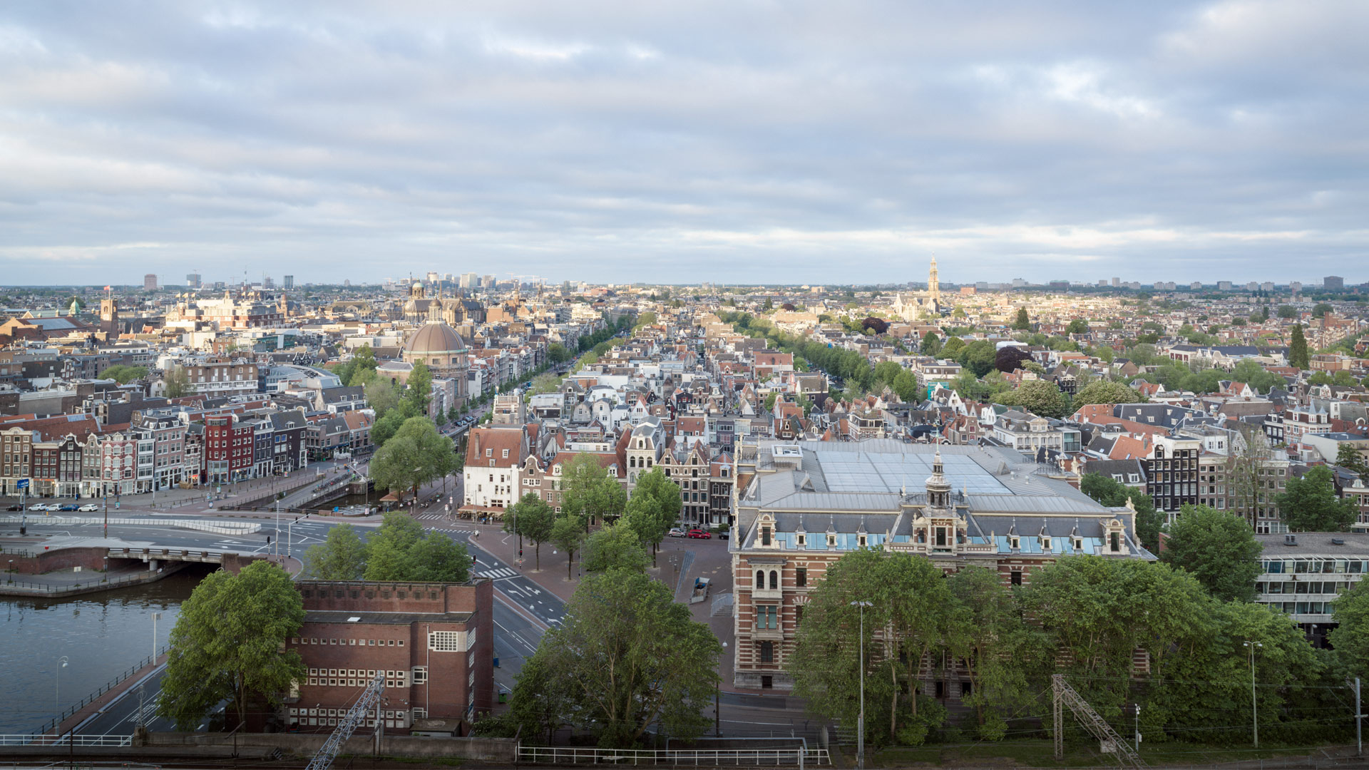 View of Amsterdam