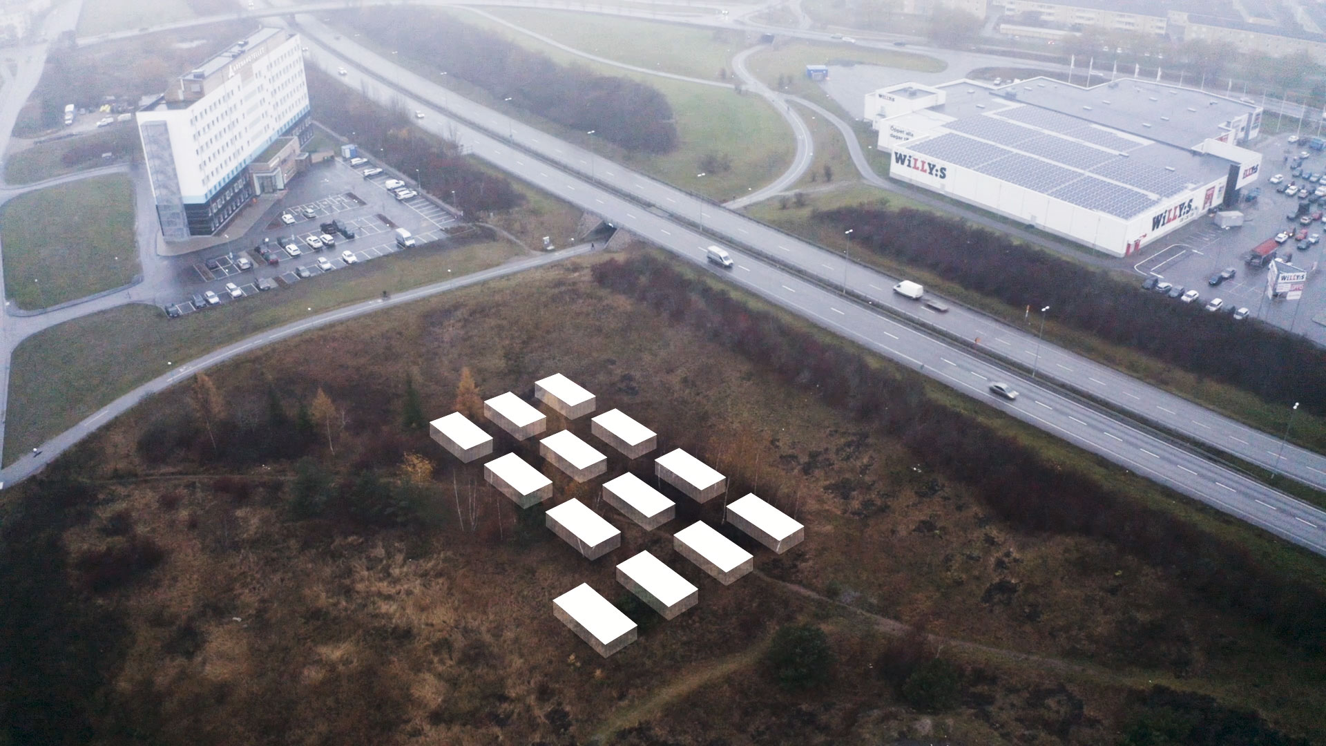 What the new battery storage in Uppsala will look like