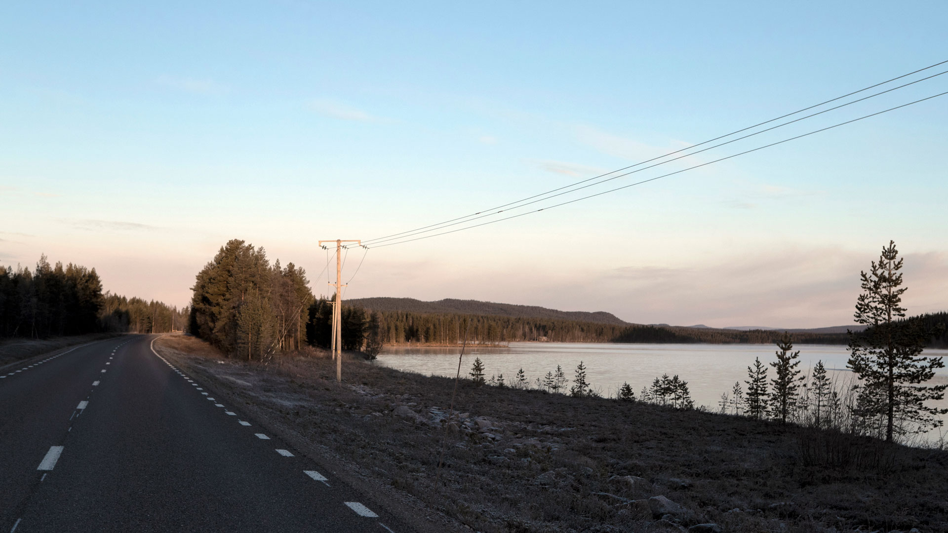 Power lines - Vattenfall Distribution. Photographer: Jennie Pettersson