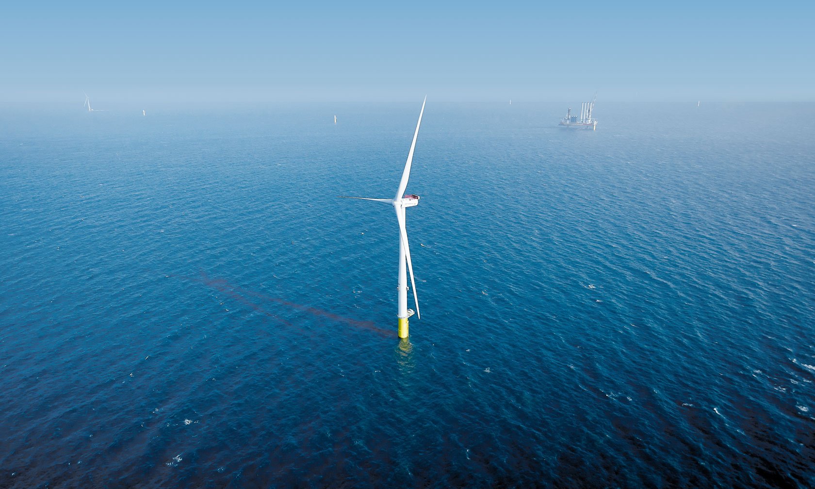 Netherlands Takes Lead in Green Energy Innovation with Offshore Wind and Hydrogen Project